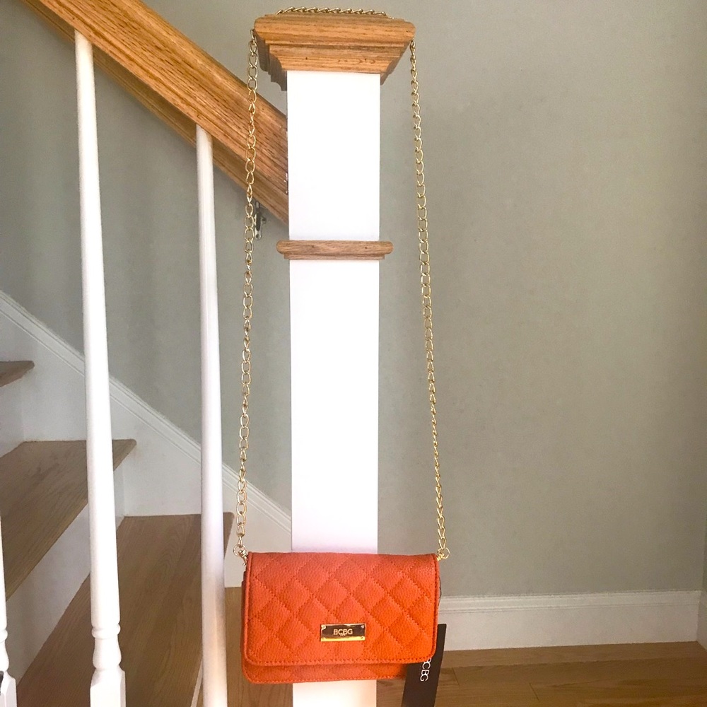 NEW/ tags on BCBG paris sling/ cross body bag